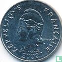 New Caledonia 20 francs 2002 - Image 1