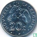 New Caledonia 20 francs 2002 - Image 2