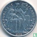 Nieuw-Caledonië 1 franc 2009 - Afbeelding 1