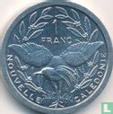 Nieuw-Caledonië 1 franc 2009 - Afbeelding 2