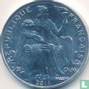 Nieuw-Caledonië 5 francs 2011 - Afbeelding 1