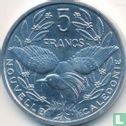 New Caledonia 5 francs 2011 - Image 2