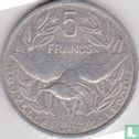New Caledonia 5 francs 1983 - Image 2