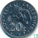 Nieuw-Caledonië 20 francs 1991 - Afbeelding 2