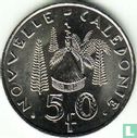 Nouvelle-Calédonie 50 francs 2009 - Image 2