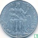Polynésie française 5 francs 2006 - Image 1