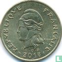 Frans-Polynesië 100 francs 2018 - Afbeelding 1