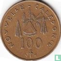 New Caledonia 100 francs 1987 - Image 2