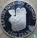 Congo-Brazzaville 1000 francs 1997 (PROOF) "Corbita cargo romain" - Image 2