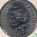 Nieuw-Caledonië 20 francs 1977 - Afbeelding 1