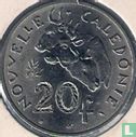 Nieuw-Caledonië 20 francs 1977 - Afbeelding 2