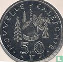 New Caledonia 50 francs 1983 - Image 2