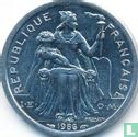 French Polynesia 2 francs 1986 - Image 1