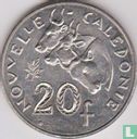 Nieuw-Caledonië 20 francs 2004 - Afbeelding 2