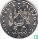 Nouvelle-Calédonie 50 francs 2008 - Image 2