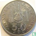 Nieuw-Caledonië 50 francs 1972 - Afbeelding 2