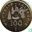 Nieuw-Caledonië 100 francs 2008 - Afbeelding 2