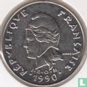 New Caledonia 20 francs 1990 - Image 1