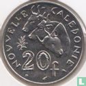 Nieuw-Caledonië 20 francs 1990 - Afbeelding 2