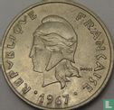 New Caledonia 20 francs 1967 - Image 1