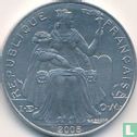 French Polynesia 5 francs 2005 - Image 1