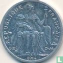 Frans-Polynesië 1 franc 2014 - Afbeelding 1
