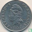 Frans-Polynesië 50 francs 2011 - Afbeelding 1