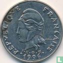 Frans-Polynesië 20 francs 1996 - Afbeelding 1