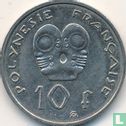 French Polynesia 10 francs 2009 - Image 2