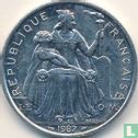 Frans-Polynesië 5 francs 1987 - Afbeelding 1