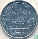 French Polynesia 5 francs 1987 - Image 2