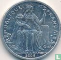 French Polynesia 2 francs 2008 - Image 1