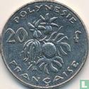 French Polynesia 20 francs 2004 - Image 2