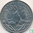 Frans-Polynesië 50 francs 2010 - Afbeelding 2