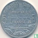 French Polynesia 5 francs 2009 - Image 2