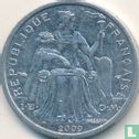 French Polynesia 1 franc 2009 - Image 1