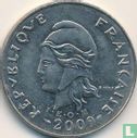 Frans-Polynesië 20 francs 2009 - Afbeelding 1