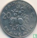 French Polynesia 20 francs 2009 - Image 2