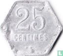 Réunion 25 centimes 1920 - Afbeelding 2