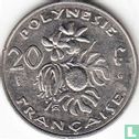 French Polynesia 20 francs 2002 - Image 2