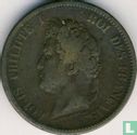 Colonies françaises 5 centimes 1844 - Image 2