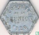 Réunion 10 centimes 1920 - Afbeelding 1