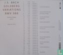 J.S. Bach - Goldberg Variations - Afbeelding 2