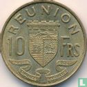 Réunion 10 francs 1972 - Afbeelding 2
