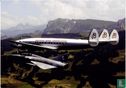 Breitling / Lockheed L-1049H Super Constellation mit Swiss  Air Force Mirage - Bild 1