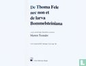De Thoma Fele nec non et de larva Bommelsteiniana - Bild 5