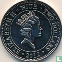 Niue 2 dollars 2012 "60th anniversary Accession of Queen Elizabeth II" - Image 1