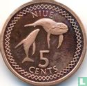 Niue 5 cents 2009 - Afbeelding 2