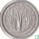 Frans Equatoriaal-Afrika 1 franc 1948 - Afbeelding 2
