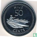Niue 50 cents 2009 - Afbeelding 2